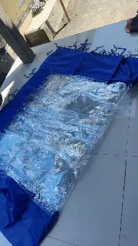 Foto 3 Penutup Dinding Tenda Lipat Ukuran 3x4,5