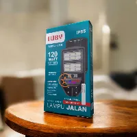 Foto 4 LAMPU JALAN / LAMPU PJU SOLAR PANEL LUBY LBKJ PUTIH 120W-240W — LAMPU JALN LUBY 120W