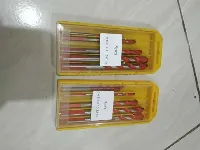 Foto 2 Mata Bor Drill Set 5 pcs Multi Purpose Bor Besi Beton Kayu Multifungsi - 7 pcs
