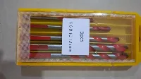 Foto 3 Mata Bor Drill Set 5 pcs Multi Purpose Bor Besi Beton Kayu Multifungsi - 7 pcs