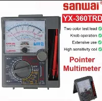 Foto 2 SANWAI YX-360TRD Multimeter Multitester Analog Meter Fuse Diode DC AC