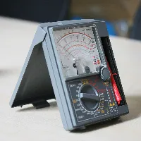 Foto 1 SANWAI YX-360TRD Multimeter Multitester Analog Meter Fuse Diode DC AC