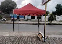 Foto 2 Tenda Lipat 2x2 Besi 0.8mm