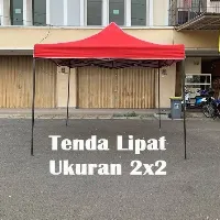 Foto 4 Tenda Lipat 2x2 Besi 0.8mm