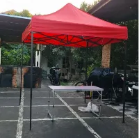 Foto 1 Tenda Lipat 2x2 Besi 0.8mm
