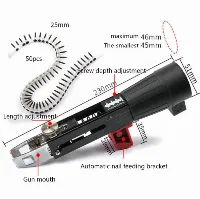 Foto 3 Adaptor Screw Gun Tembakan Sekrup Paku Rantai Automatic Adapter Sekrup