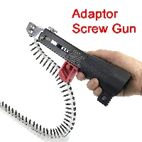 Foto 1 Adaptor Screw Gun Tembakan Sekrup Paku Rantai Automatic Adapter Sekrup
