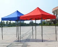Foto 2 Cover Atap Tenda Lipat 2x2 - Tidak Termasuk Rangka