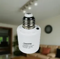 Foto 3 TaffLED Fitting Lampu Bohlam 40W E27 with Remote - YX-428A