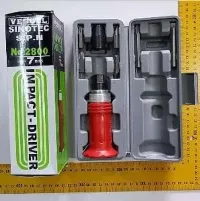 Foto 1 Obeng Ketok Set 13pcs Obeng Getok Putar Set Impact Driver S2 Drill Bit