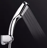 Foto 3 Shower Paket Mandi 300 Lubang Tekanan Tinggi Pancuran Aerator Kepala