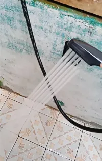 Foto 4 Shower Paket Mandi 300 Lubang Tekanan Tinggi Pancuran Aerator Kepala