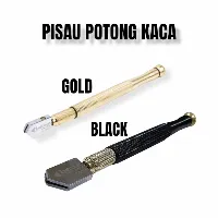 Foto 1 Pisau Roller Pemotong Kaca Ubin Keramik Glass Cutter Manual Tebal 3-15