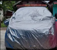 Foto 3 Sarung Cover Body Mobil Calya Sigra Pelindung Kendaraan