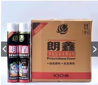 Foto 4 PU Foam Sealant Spray 750ml Busa Foam Sealant Polyurethane Foam Penyegel yang Kuat, Anti Air