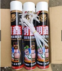 Foto 2 PU Foam Sealant Spray 750ml Busa Foam Sealant Polyurethane Foam Penyegel yang Kuat, Anti Air