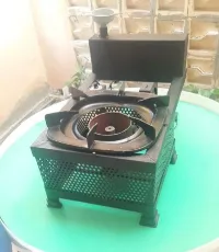 Foto 4 Kompor Oli Bekas Murah Siap Pakai Home Made Kompor Oli