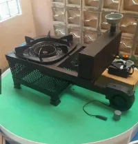 Foto 1 Kompor Oli Bekas Murah Siap Pakai Home Made Kompor Oli