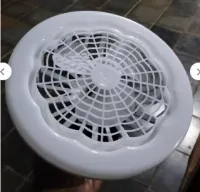 Foto 4 Lampu Plus kipas angin 50w. remote control cahaya 3 Warna cahaya
