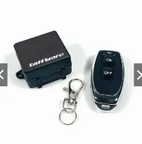 Foto 3 Universal Wireless Transmitter Receiver Remot Kontrol RF 433MHz - S43 DC 10 - 14V 12V KR1201A EV-1527