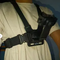 Foto 4 NANVAN 1 Paket Tali Chest Strap Dada Vlogger Konten For Handphone