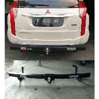 Foto 3 Bumper Towing Belakang Warior Model ARB - Pajero - Triton 2021