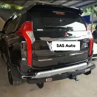 Foto 1 Bumper Towing Belakang Warior Model ARB - Pajero - Triton 2021