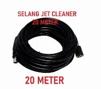 Foto 1 Selang Jet Cleaner 20 Meter