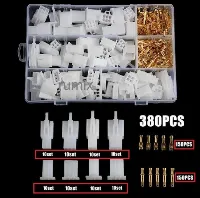 Foto 2 380Pcs Soket Kabel Motor Mobil 2Pin 3Pin 4Pin 5Pin 6Pin Socket Soket - 700pcs