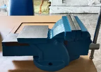 Foto 1 Catok RRC 4" - Ragum - Bench Vice 4 in