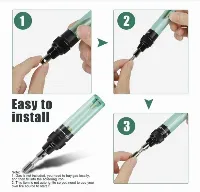 Foto 4 Solder Pena Gas Solder Portable Pencil Torch Las Kecil Pencil Butane - 2in1