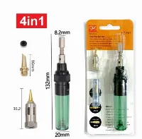 Foto 1 Solder Pena Gas Solder Portable Pencil Torch Las Kecil Pencil Butane - 2in1