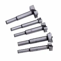 Foto 2 Mata Bor Forstner Bit Pelubang Kayu Engsel Sendok Set isi 5 pcs Wood T