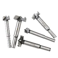 Foto 3 Mata Bor Forstner Bit Pelubang Kayu Engsel Sendok Set isi 5 pcs Wood T