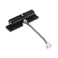 Foto 2 Door Closer Alat Penutup Pintu Otomatis Pintu Household Engsel Pintu - Hitam