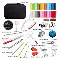 Foto 3 Set Alat Jahit Tangan 97 Pcs Jumbo Set Sewing Kits Set Alat Jahit Mini
