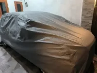 Foto 3 Sarung Cover Body - Sarung Pelindung Mobil Agya Ayla 2023