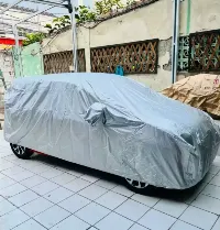 Foto 4 Sarung Cover Body - Sarung Pelindung Mobil Agya Ayla 2023