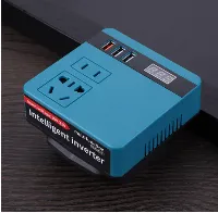 Foto 4 Inverter 12v24v ke 220v soket Baterai Fast Charging USB 12v soket konverter Daya