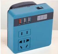 Foto 3 Inverter 12v24v ke 220v soket Baterai Fast Charging USB 12v soket konverter Daya