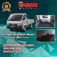 Foto 1 Karpet Alas Bak Mobil Carry New Pick Up Bahan Spoon Tebal 1.5 cm