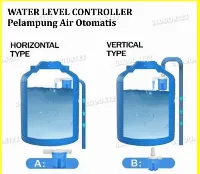 Foto 4 Pelampung Air Otomatis Kran Air Valve Toren Otomatis Water Level Contr - L Model