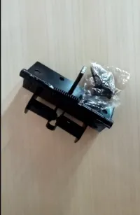 Foto 4 Engsel Pintu Otomatis Spring Door Closer Engsel Metal Engsel Penutup - Hitam