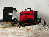 Foto 2 Las Mig Mesin Las Mig 120T Redbo + Kawat Flux 1KG