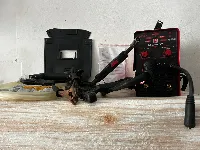Foto 3 Las Mig Mesin Las Mig 120T Redbo + Kawat Flux 1KG