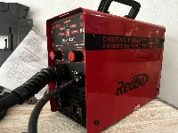 Foto 4 Las Mig Mesin Las Mig 120T Redbo + Kawat Flux 1KG