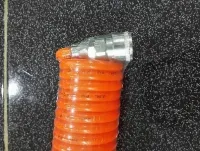 Foto 4 Selang Kompresor Selang PU Spiral 9 Meter