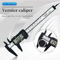 Foto 3 Caliper Jangka 150MM Alat Ukur Jangka Penguasa Cali Meter Sigmat Tool