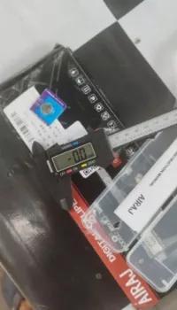 Foto 4 Caliper Jangka 150MM Alat Ukur Jangka Penguasa Cali Meter Sigmat Tool