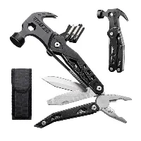 Foto 1 Palu Tang Lipat Multifunctional EDC Axe Hammer Survival Tools Multitoo